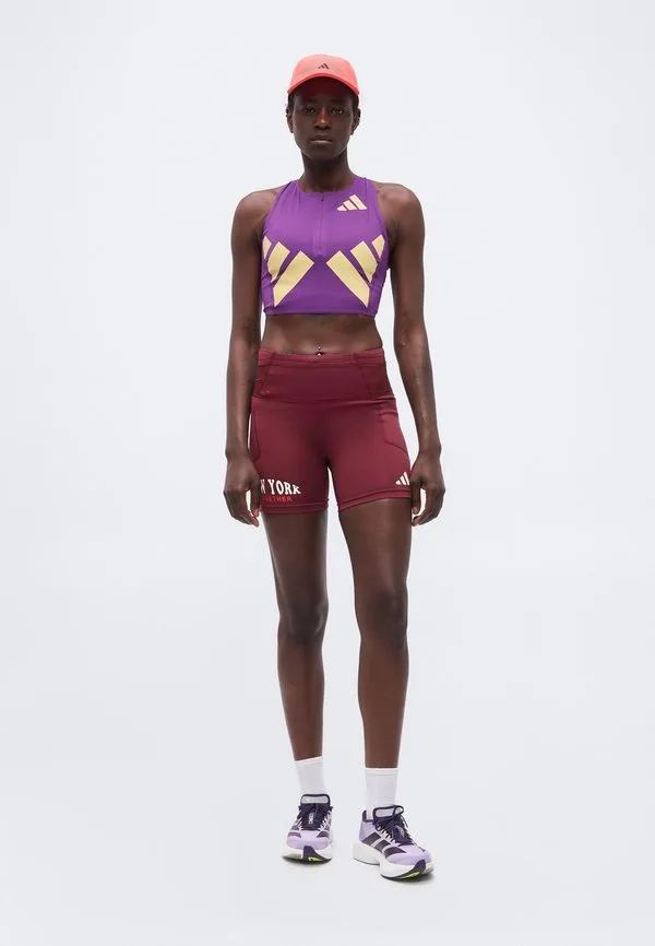 Топ Adidas Performance, Tribe Purple — фото 2