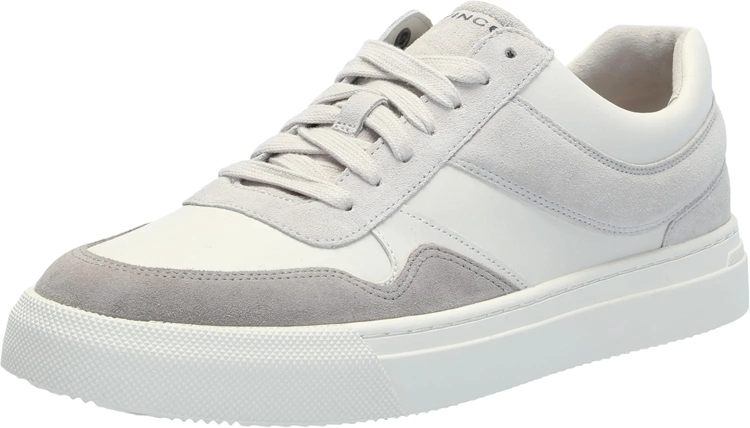 

Мужские кроссовки Vince Men's Warren с ретро-шнуровкой, серый/белый
