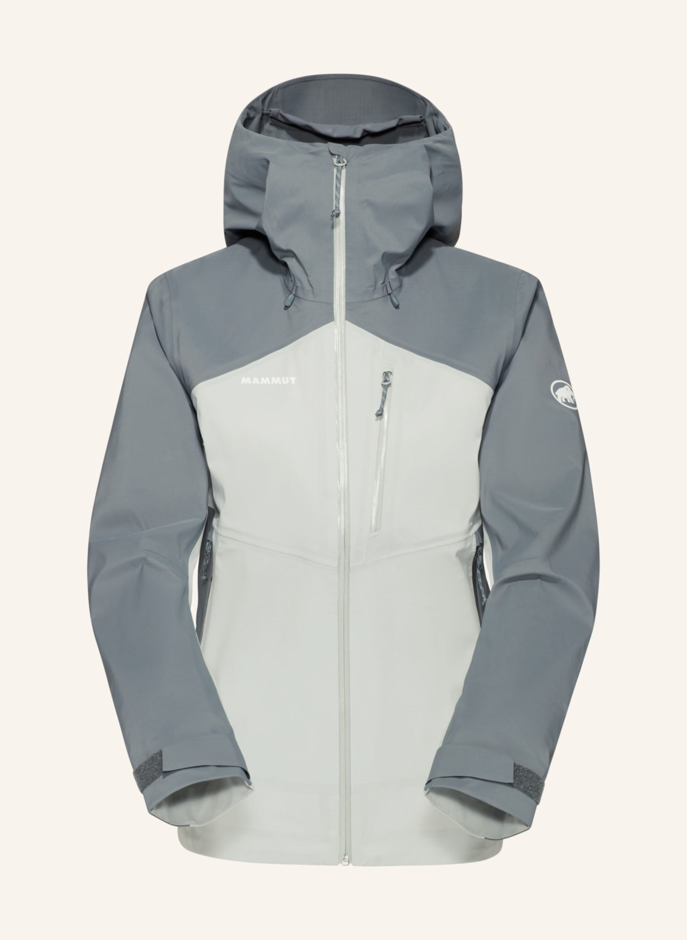 

Куртка Hardshell Alto Guide с капюшоном Mammut, желтый