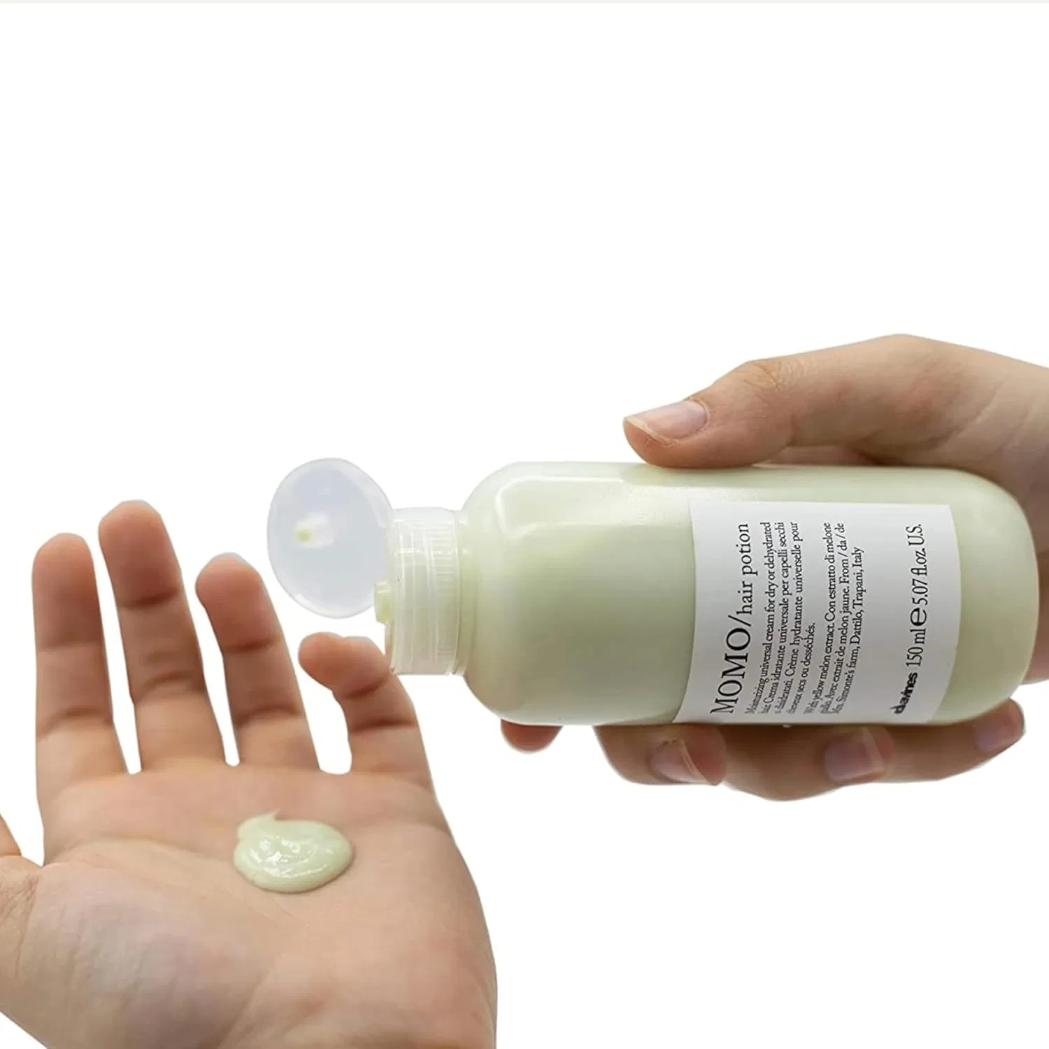 Увлажняющий универсальный крем для волос «Momo Hair Potion» от Davines Davines — фото 3