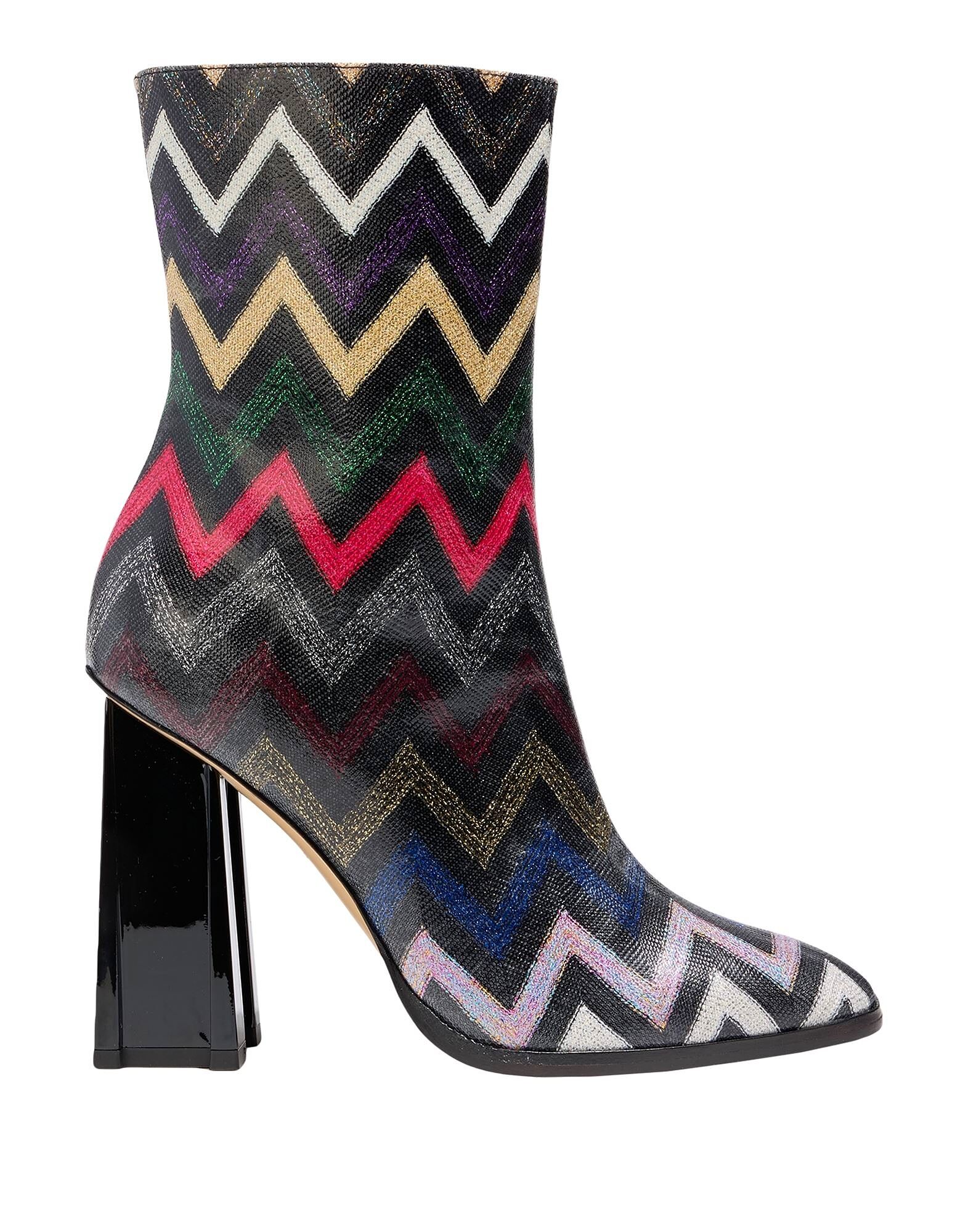 Ботильоны Missoni, черный