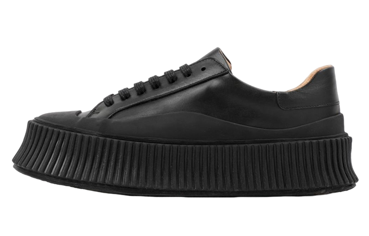 Слипоны на платформе JIL SANDER