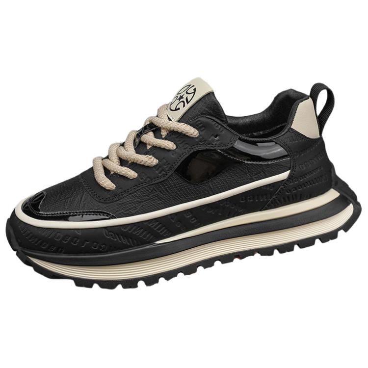 

Низкие повседневные кроссовки для мужчин TAFN, черный