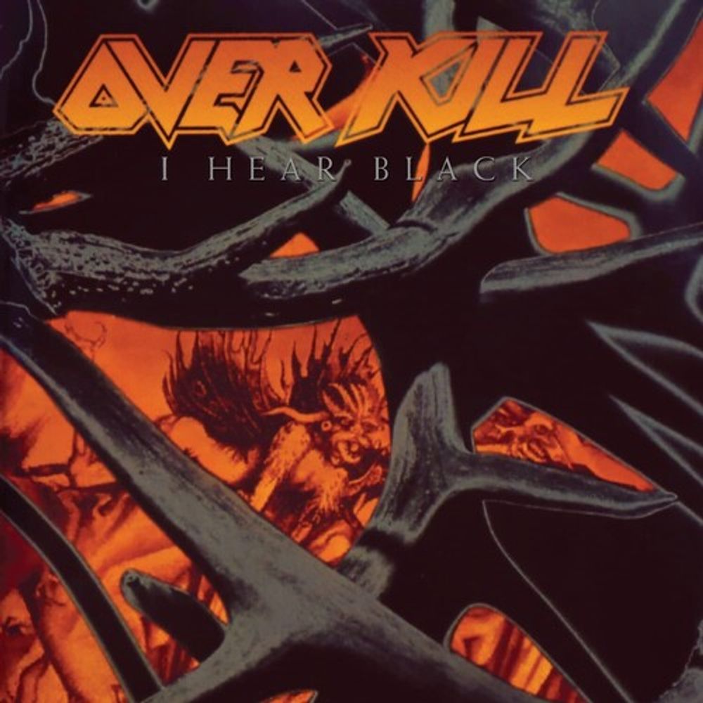 

Виниловая пластинка LP I Hear Black - Overkill