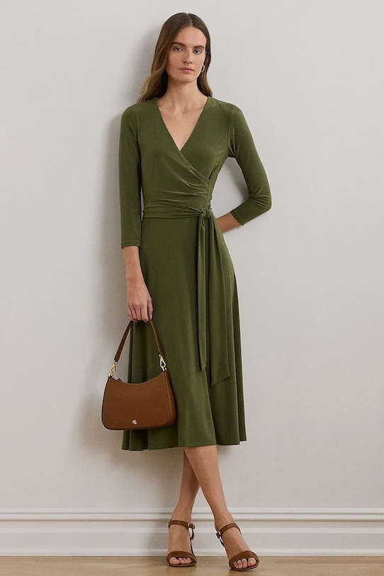 

Платье Lauren Ralph Lauren, зеленый
