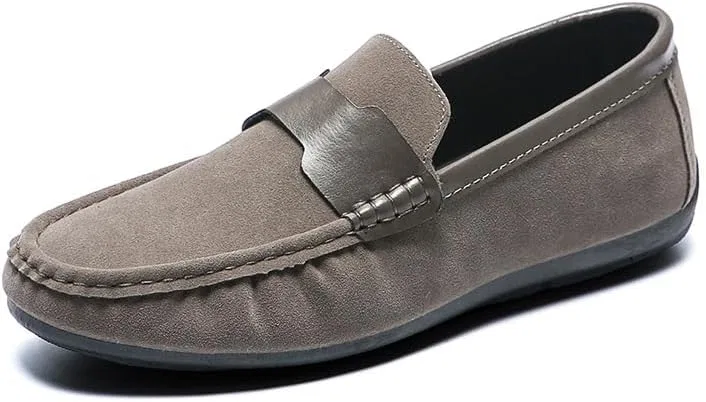 Лоферы кожаные Loafers Brown SayfuR