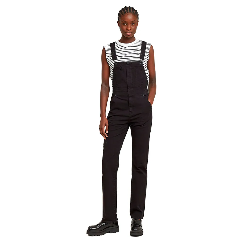 

Комбинезон GStar Slim Dungaree G-Star, черный
