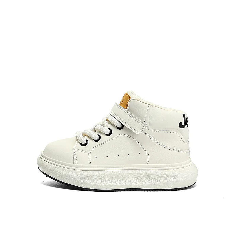 Jeep Детские кроссовки High Top Snowball White