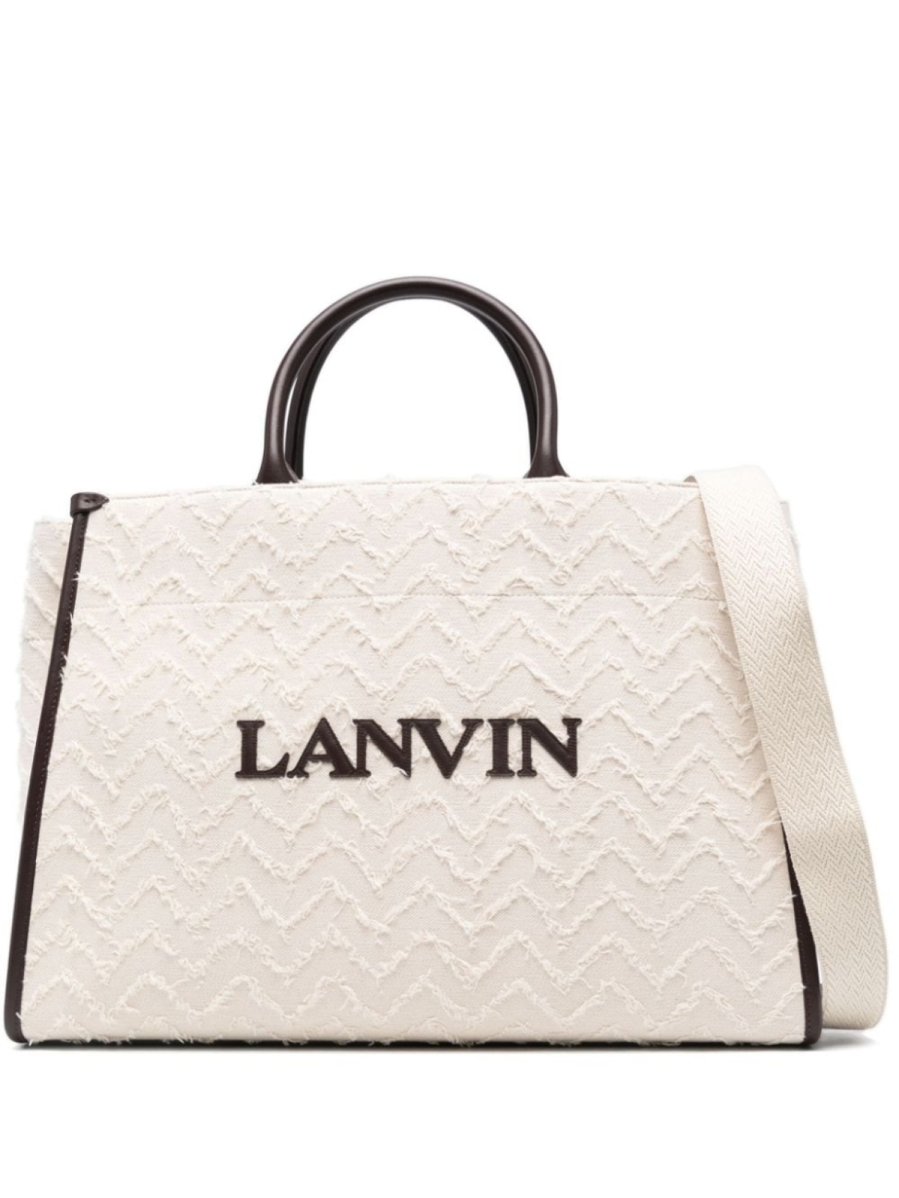 

Lanvin сумка-тоут In&Out MM, нейтральный цвет