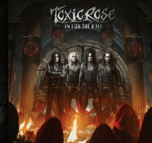 

Виниловая пластинка Toxicrose: In For The Kill