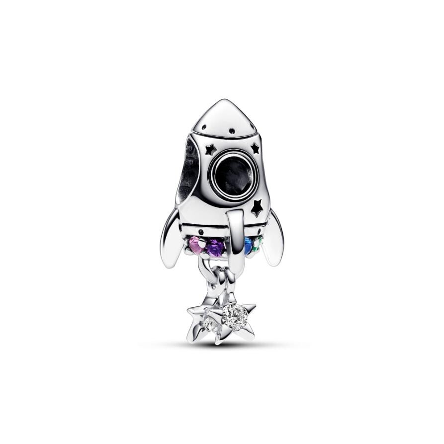 

Шарм Space Love Rocket Pandora, стерлинговое серебро