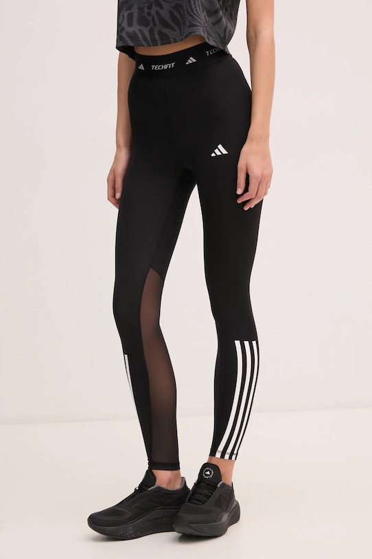 

Тренировочные леггинсы Techfit Adidas Performance, черный
