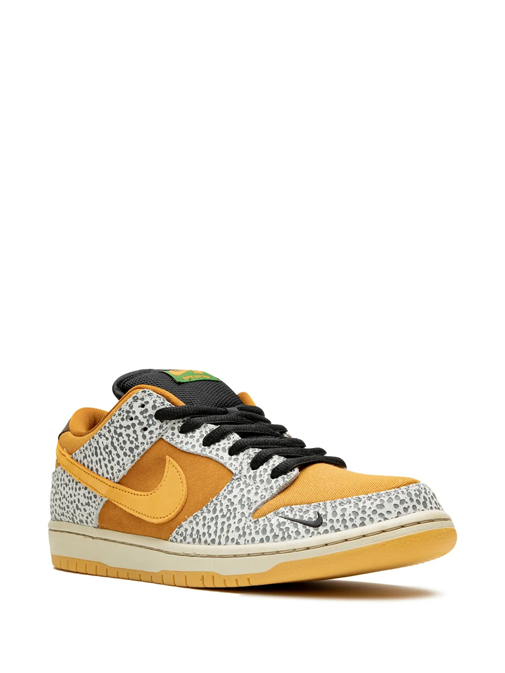 Кроссовки SB Dunk Low Pro Nike, желтый — фото 2
