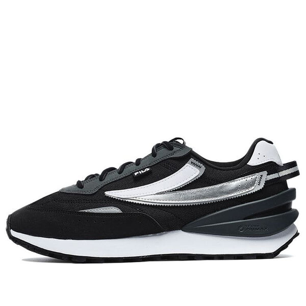

Кроссовки jogger 3 sneakers 'black white' Fila, черный