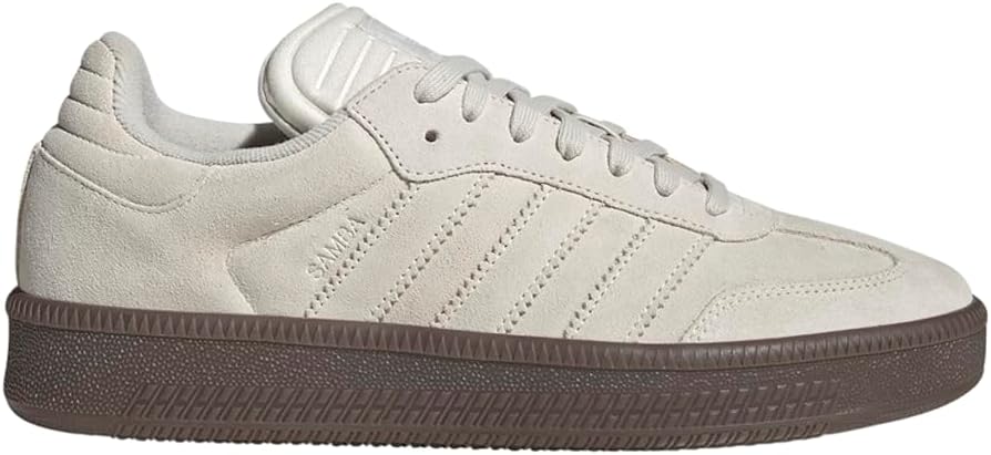 

Мужские кроссовки adidas Samba XLG на шнуровке - повседневные, слоновая кость, слоновая кость