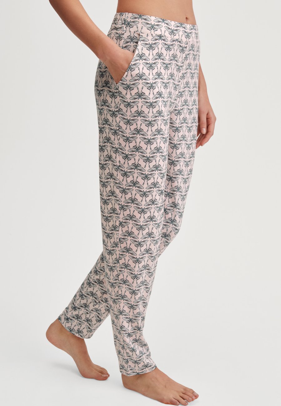 

Пижамные брюки Calida FAVOURITES MIT SEITENTASCHEN, Pearl Blush/Light Pink