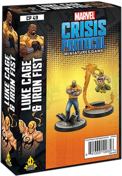 

Marvel: Crisis Protocol — Люк Кейдж и Железный кулак, Atomic Mass Games