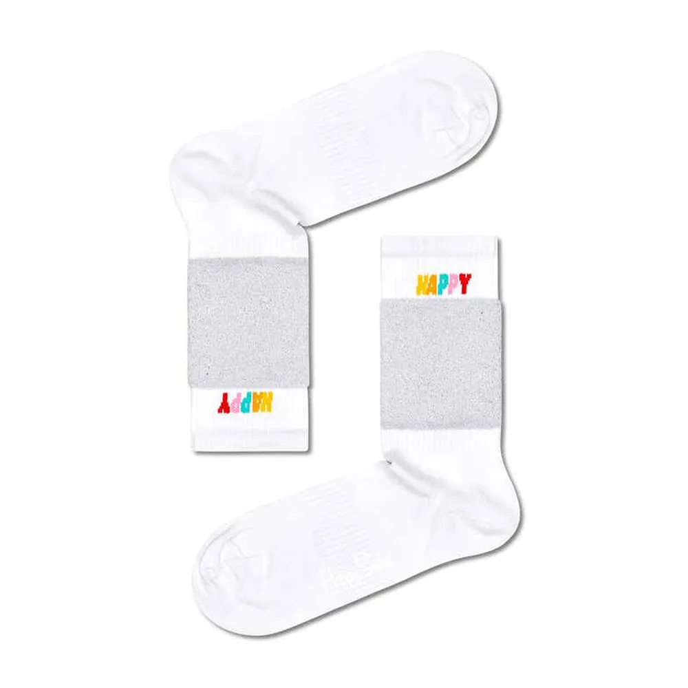 

Носки Happy Cuff 3/4 Crew long, белый