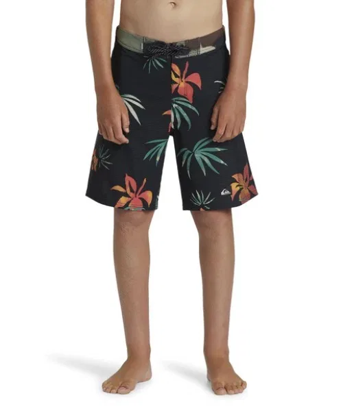 Плавки детские HIGHLINE ARCH YTH 17 Quiksilver, 17 дюймов, черные — фото 2