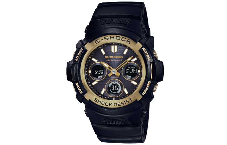 

CASIO Часы Men Black Watch AWG-M100SBG-1A