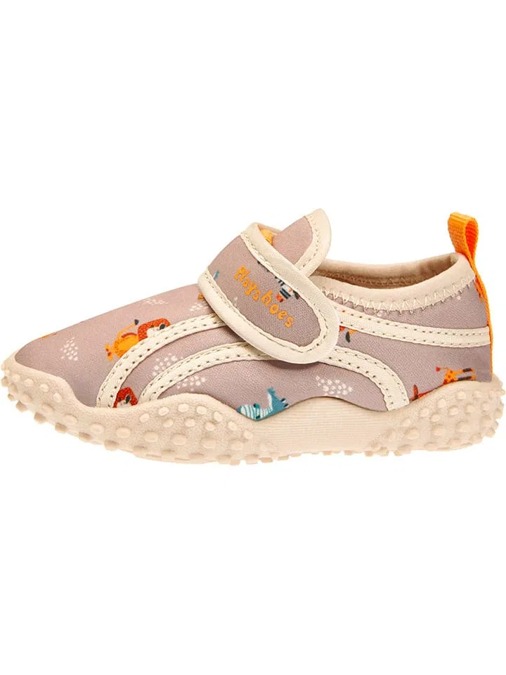 Босоножки с защитой от солнца, Playshoes, бежевый