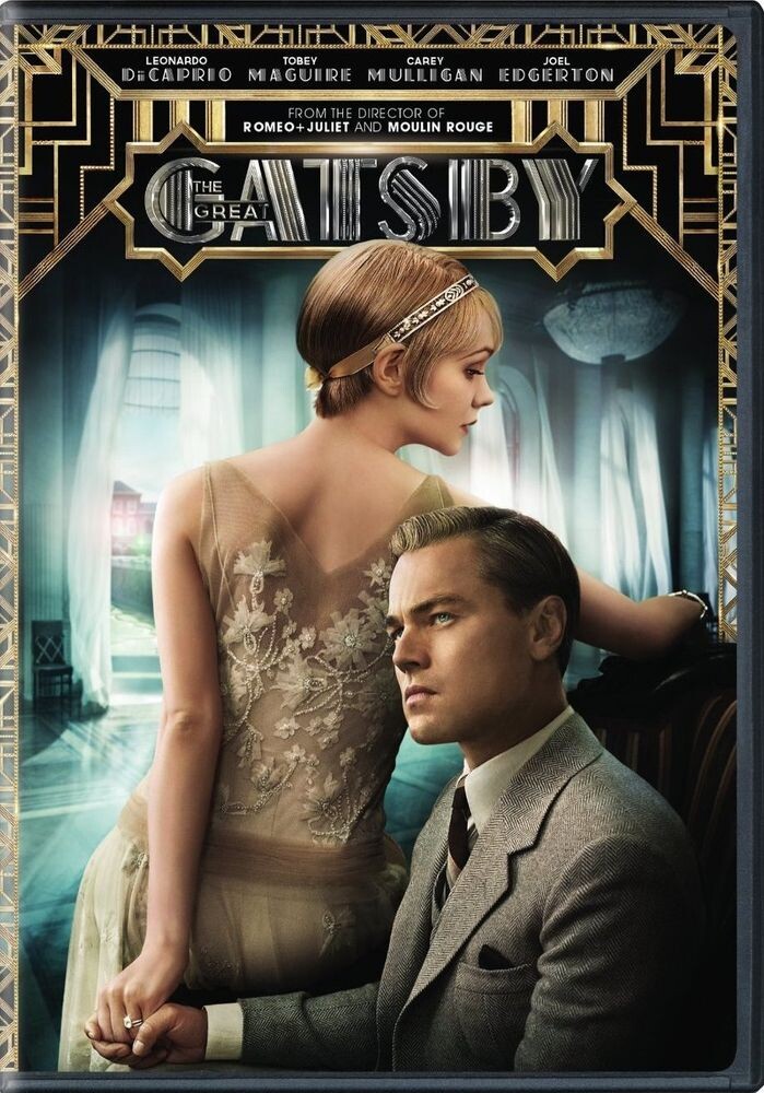 

Диск DVD The Great Gatsby [2013]