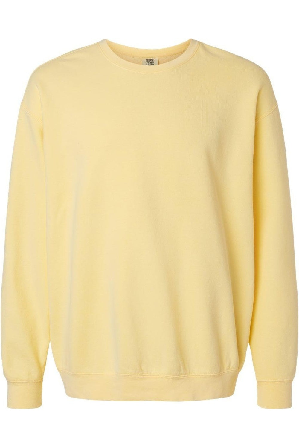 

Легкая флисовая толстовка с круглым вырезом Comfort Colors Garment-Dyed, цвет butter
