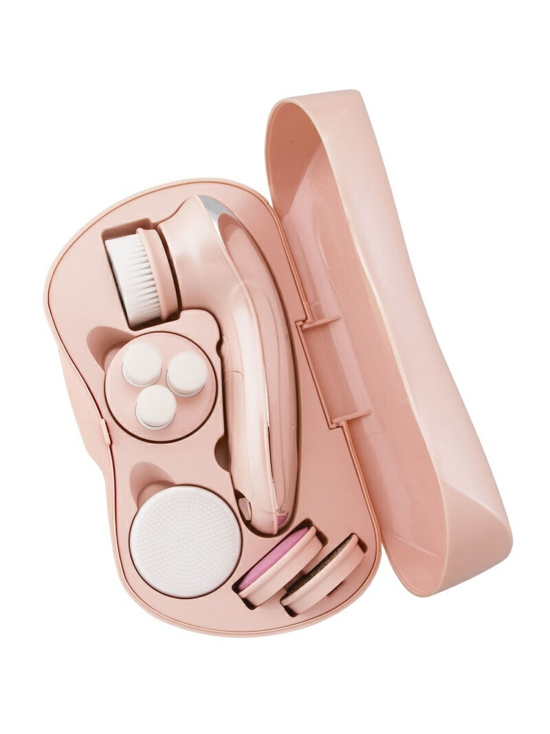 Набор для ухода за лицом и ногами Toffy Beauty Toffy, pink — фото 3