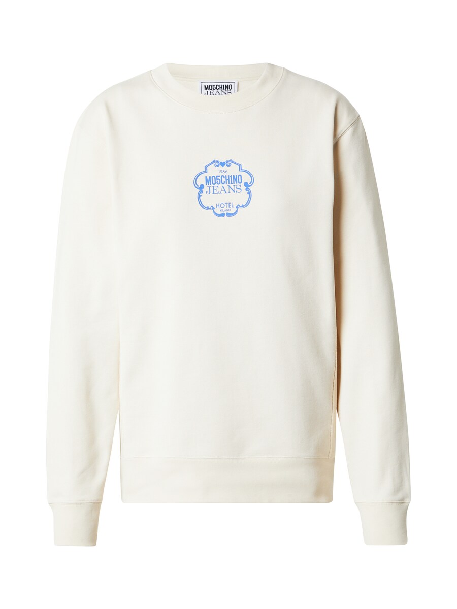 

Толстовка Moschino Jeans, цвет Ivory