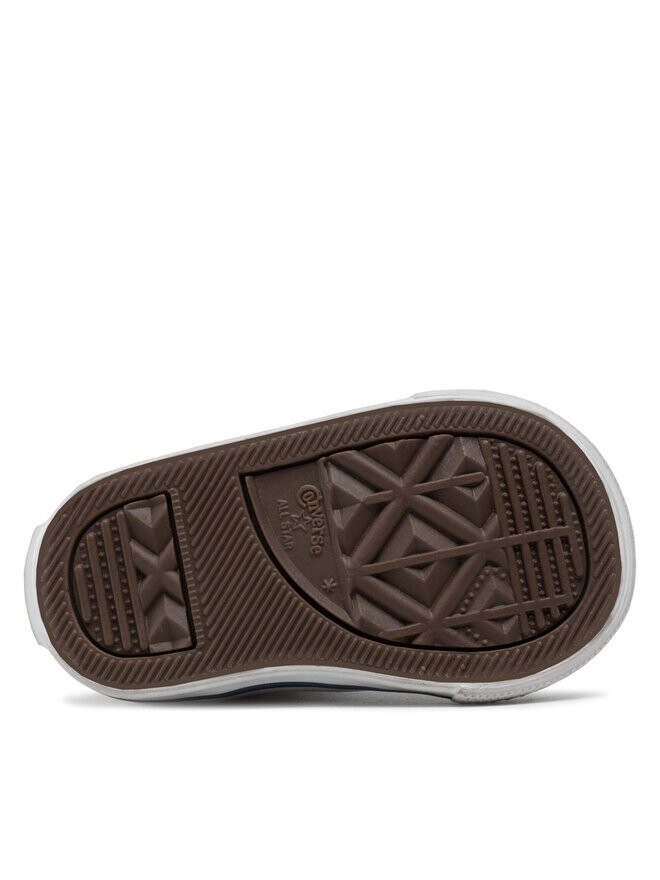 Тканевые кроссовки Inf C/T All Star Hi Converse, белый — фото 4