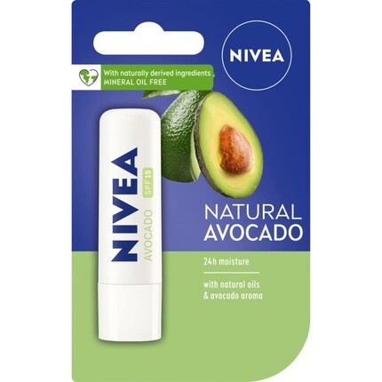 

Натуральная питательная губная помада с авокадо 5G, Nivea