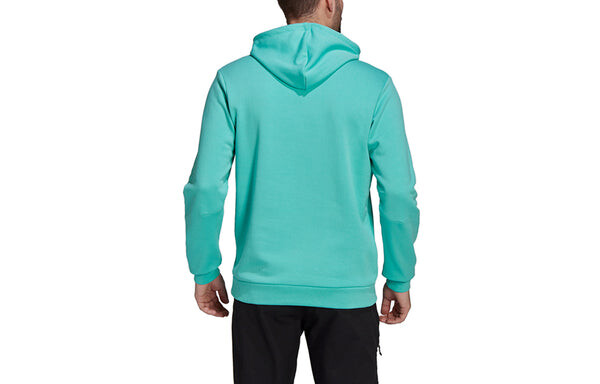 Толстовка adidas Terrex Casual Sports hooded Pullover Green, зеленый — фото 2