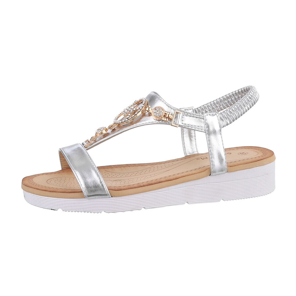 

Сандалии Ital Design Sandale & Sandalette, серебряный