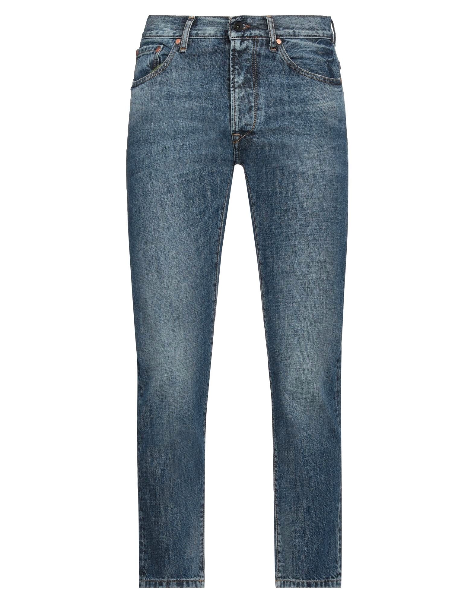 

Джинсы 0/Zero Construction, синий