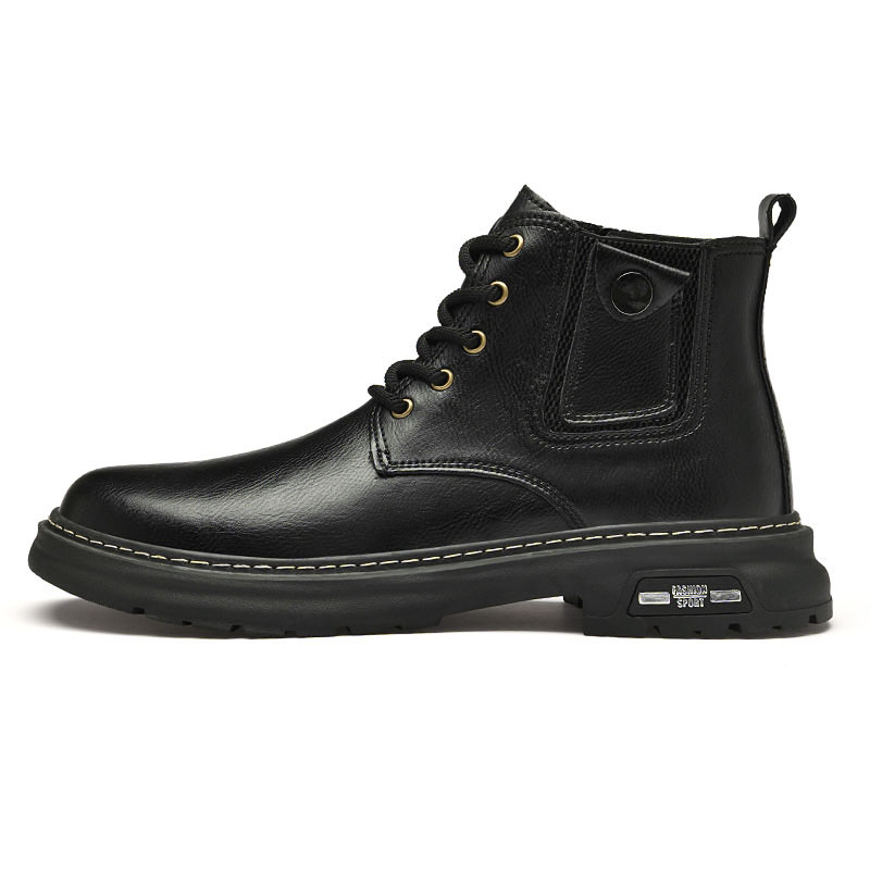 

Короткие мужские ботинки Martin XIMO BULL, Black