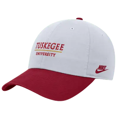 

Бейсболка Nike Tuskegee College Adjustable Cap, белый