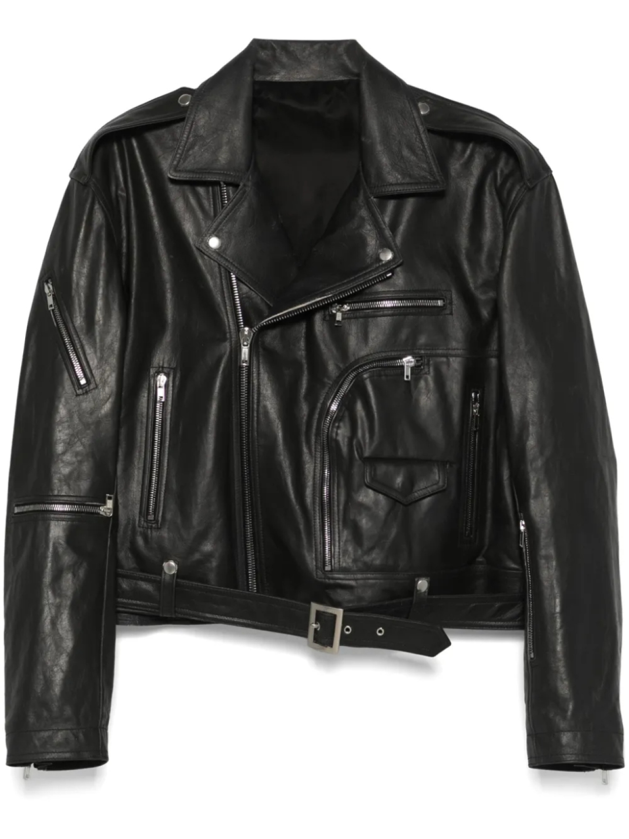 

Байкерская куртка Rick Owens Jumbo Bauhaus Stooges, черный