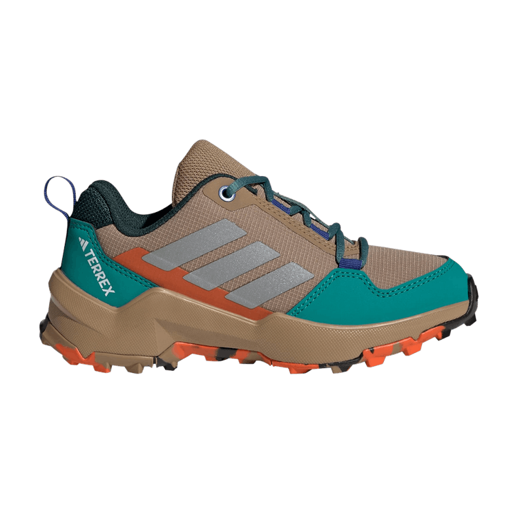 

Кроссовки adidas Terrex AX4R K 'Cardboard Pure Teal', желто-коричневый