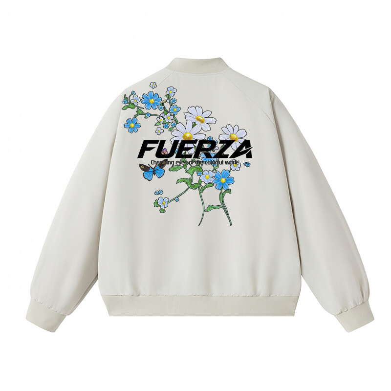 

Куртка унисекс Fuerza, белый