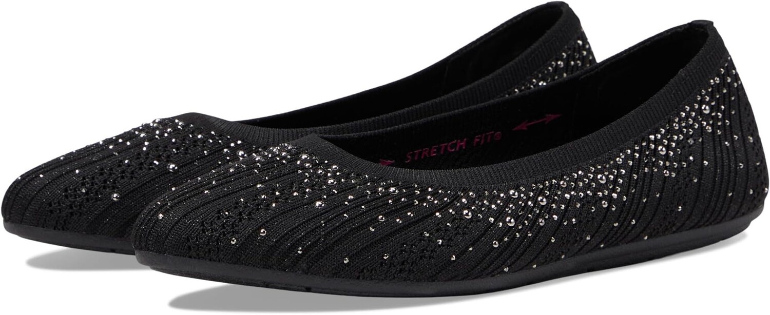 

Балетки Cleo 2.0 - Glitzy Daze SKECHERS, цвет Black Sparkle