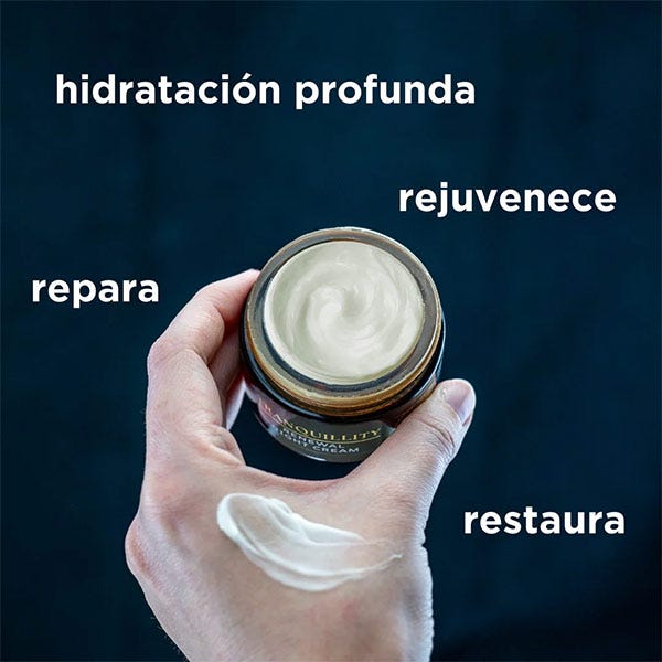 Крем для лица Dr. Organic — Питательный ночной Evoke Tranquility Moisture Renewal Night Cream, 50 мл — фото 2