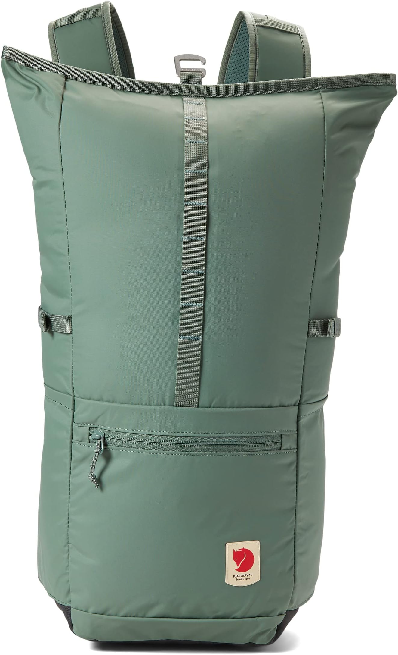 

Рюкзак High Coast Foldsack 24 Fjällräven, цвет Patina Green