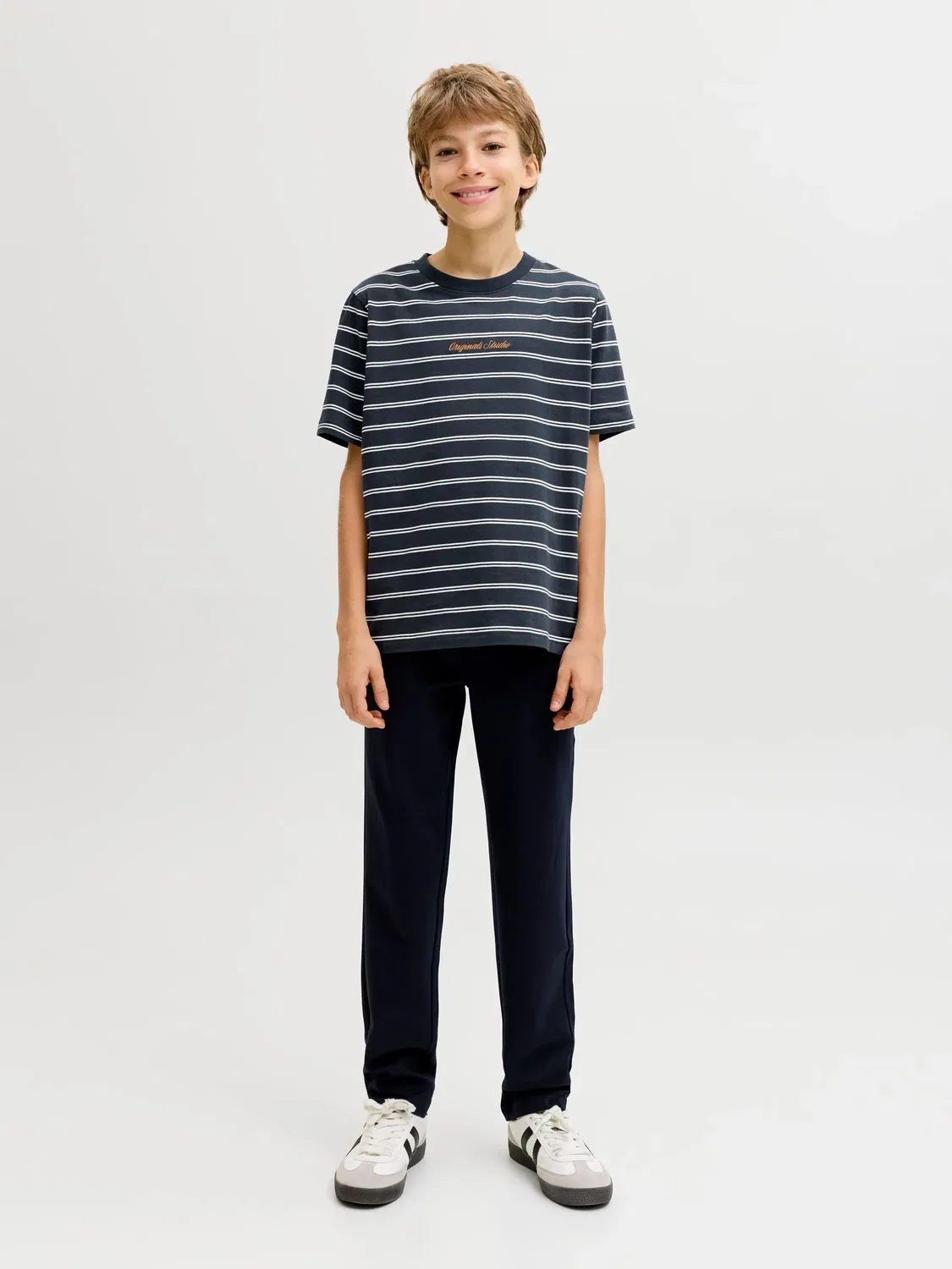 Футболка джерси JACK & JONES Junior, sky captain — фото 4