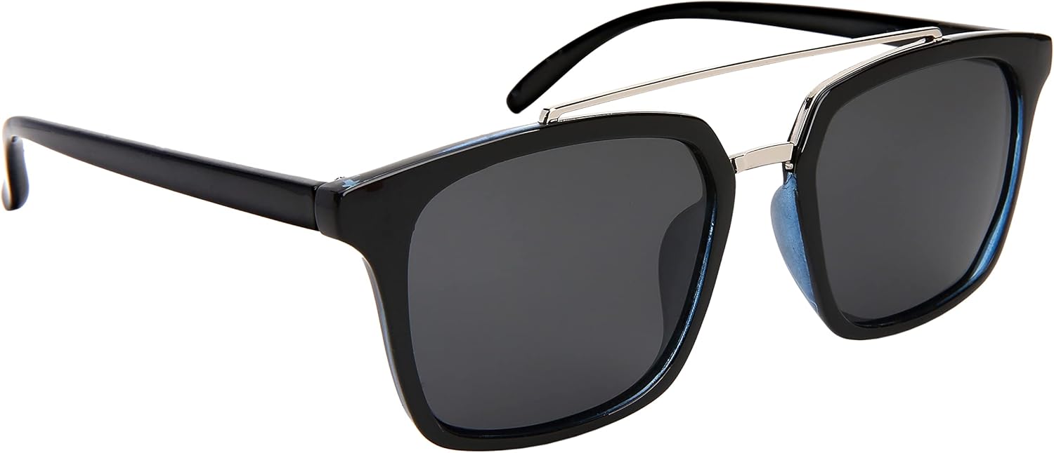 

Поляризованные солнцезащитные очки proSPORT «Авиатор» с металлическим креплением, для рыбалки, пляжа, лодки, с антибликовым покрытием, коричневые и серые, для мужчин и женщин, Mondial - Smoke With Black Silver Frame