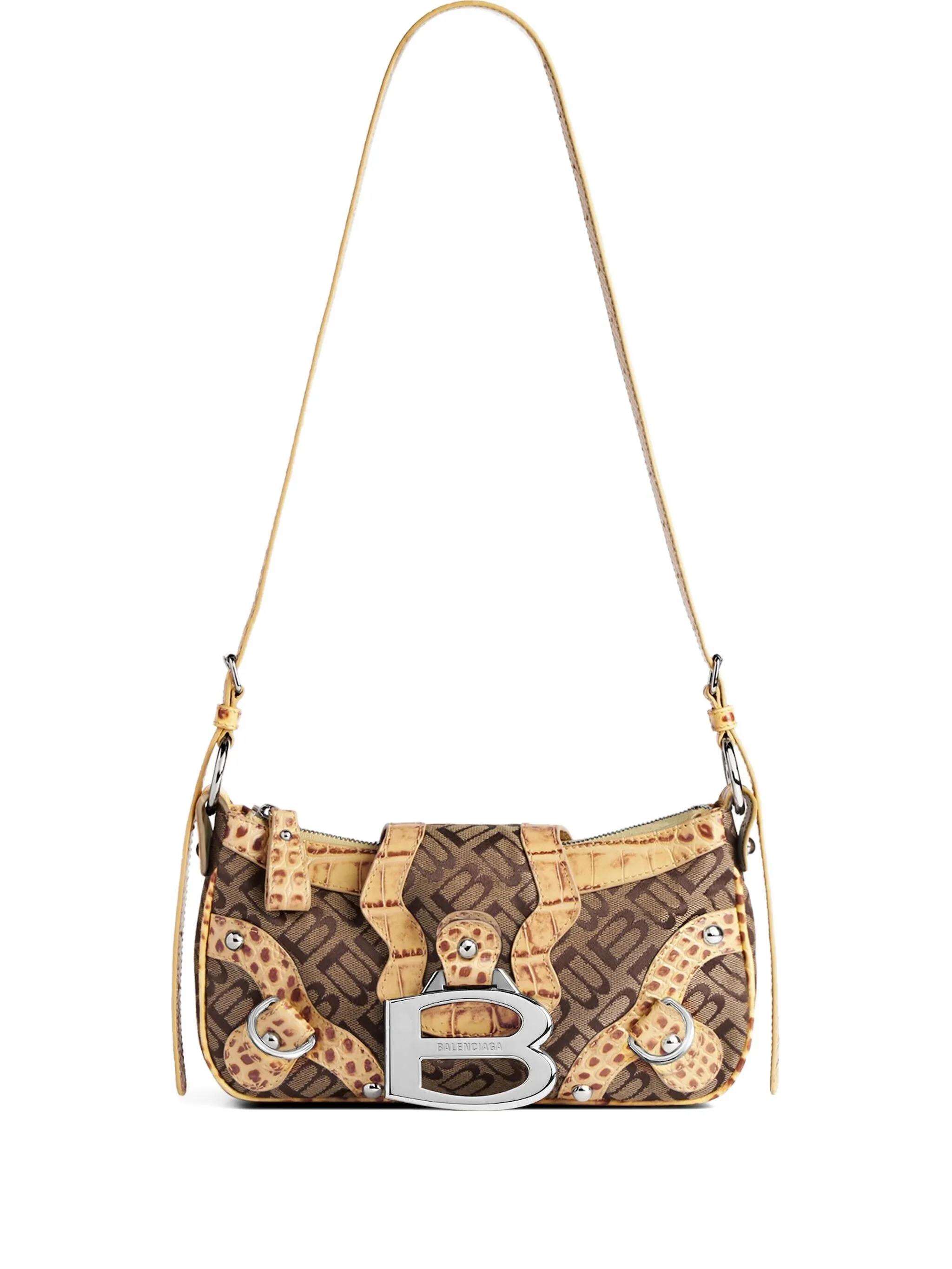 

Маленькая сумка на плечо Essex Balenciaga, коричневый