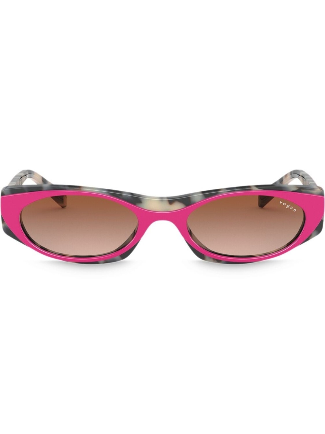 

Солнцезащитные очки в оправе со вставками Vogue Eyewear, розовый