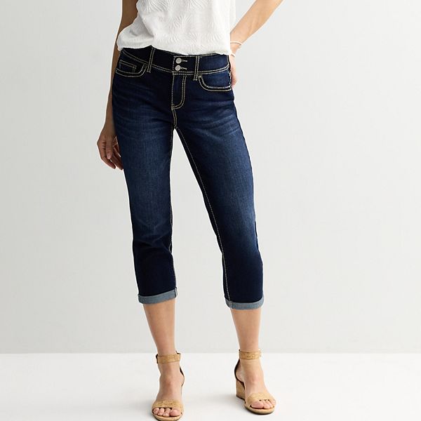 

Женские капри с эффектом контроля живота Apt. 9