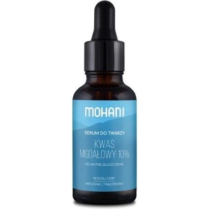 

Mohani - Разглаживающая сыворотка для лица с миндальной кислотой 10