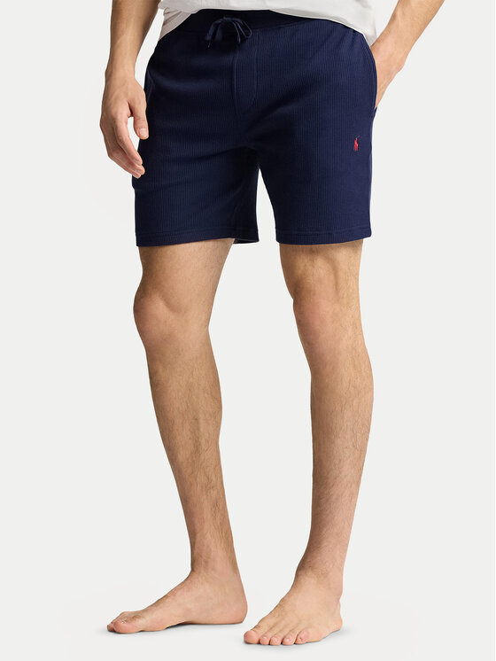 

Пижамные шорты обычного кроя 714965510001 Polo Ralph Lauren, синий