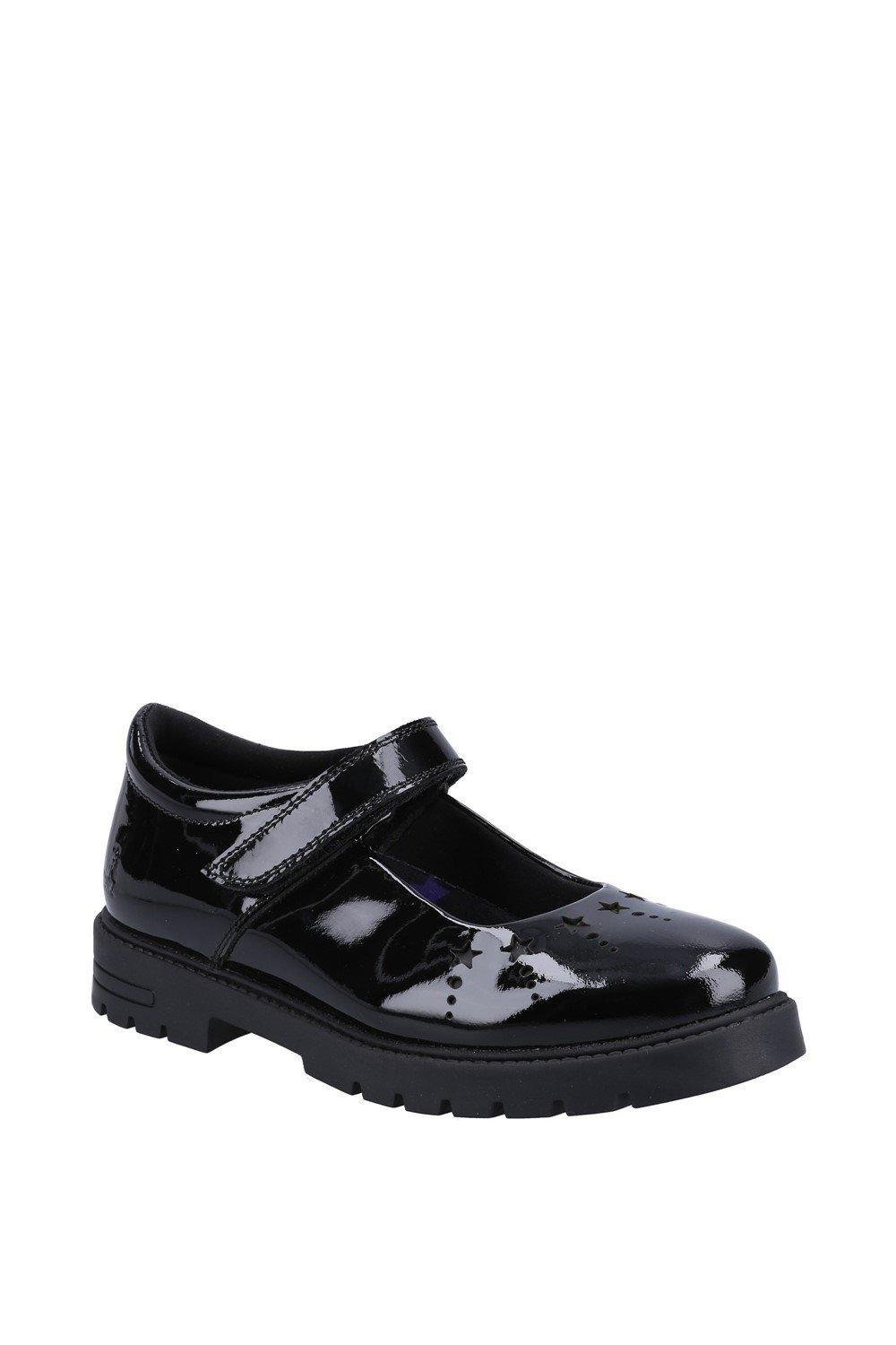 

«Sabrina Patent JNR» Girls BTS FLFR Hush Puppies, черный
